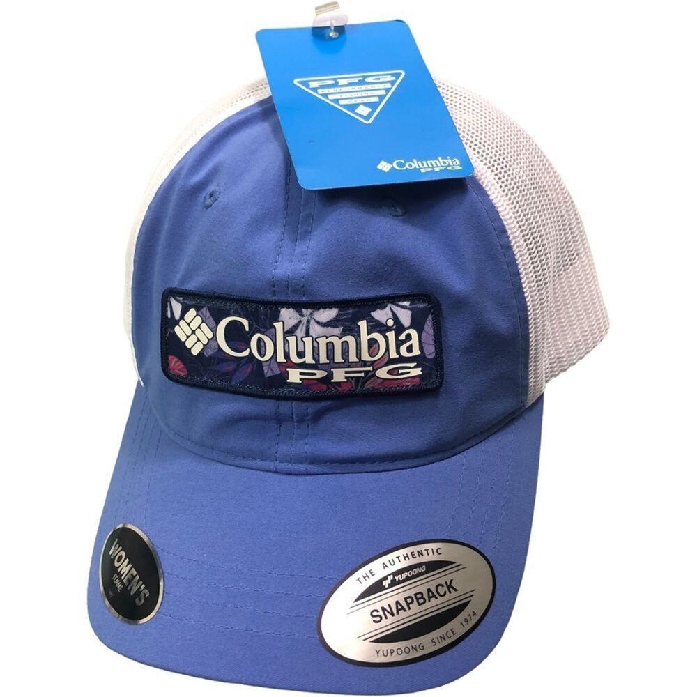 Columbia PFG Ponytail Patch Mesh Snapback Cap